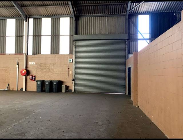 2,000M² FACTORY TO LET IN BEACONVALE